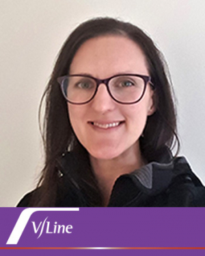 June 2021: Dr K Branford, V/Line